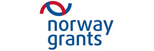 Logo programu dotacji norweskich.