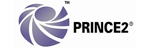Logo metody zarządzania projektami PRINCE2.