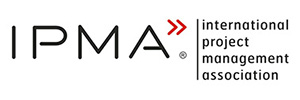 Logo Międzynarodowej Organizacji Zarządzania Projektami (IPMA).