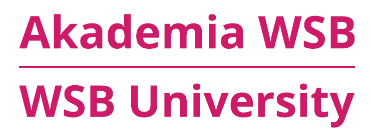 Logo Akademii WSB.