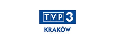 Logo TVP3 Kraków.