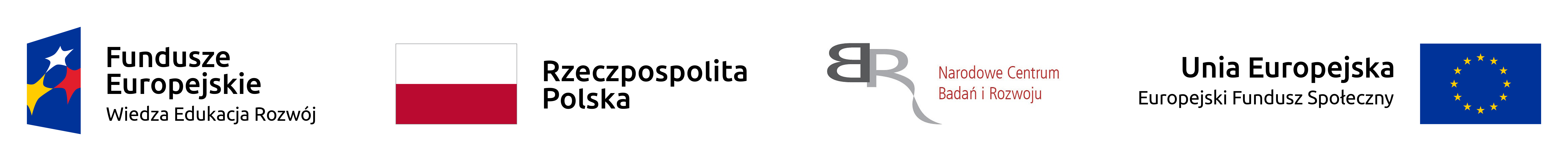 Logo Funduszy Europejskich, flagi Polski oraz Unii Europejskiej.