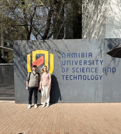 ilustracja aktualności: Inspiring Meetings in Namibia - WSB University at NUST